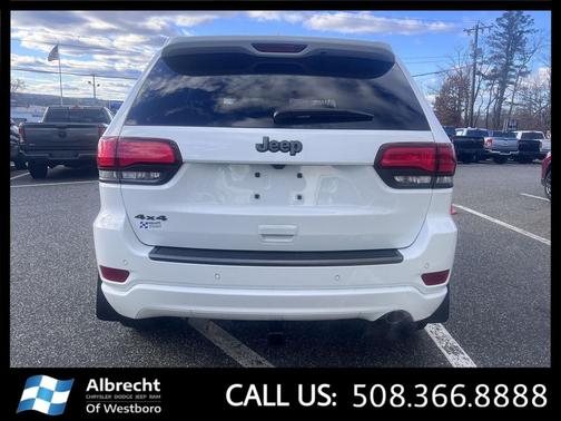 2021 Jeep Grand Cherokee 80th Anniversary 4X4