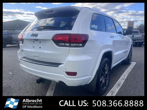 2021 Jeep Grand Cherokee 80th Anniversary 4X4