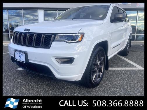 2021 Jeep Grand Cherokee 80th Anniversary 4X4