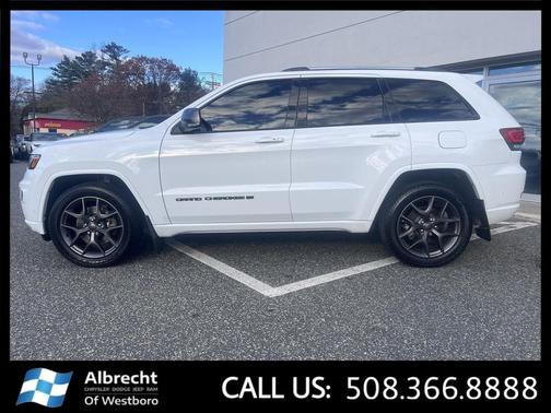 2021 Jeep Grand Cherokee 80th Anniversary 4X4