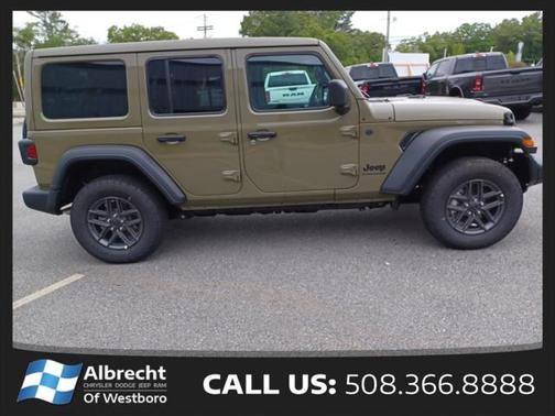 2025 Jeep Wrangler Sport S