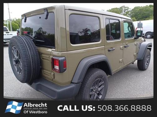 2025 Jeep Wrangler Sport S