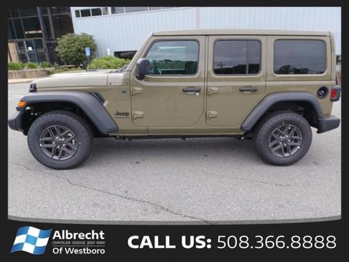 2025 Jeep Wrangler Sport S