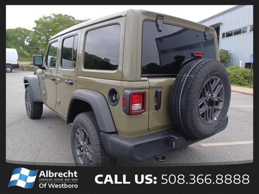 2025 Jeep Wrangler Sport S