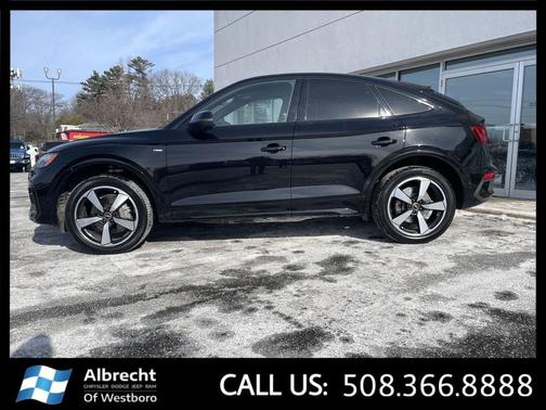 2022 Audi Q5 45 S line Prestige