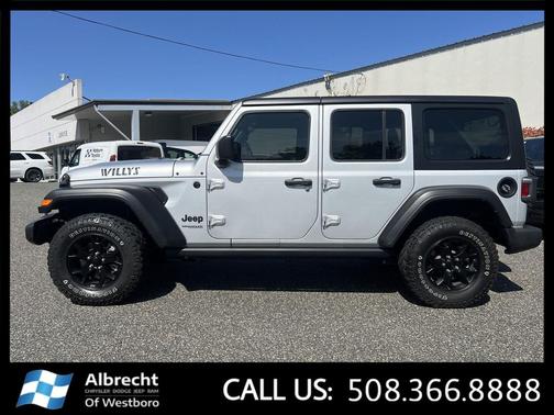 2022 Jeep Wrangler Willys
