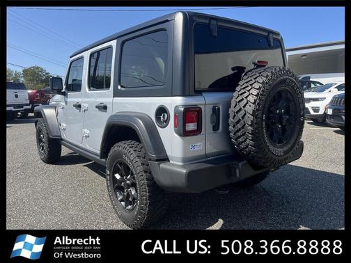 2022 Jeep Wrangler Willys