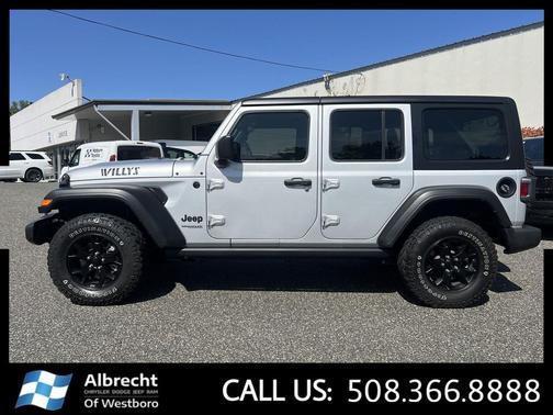 2022 Jeep Wrangler Willys