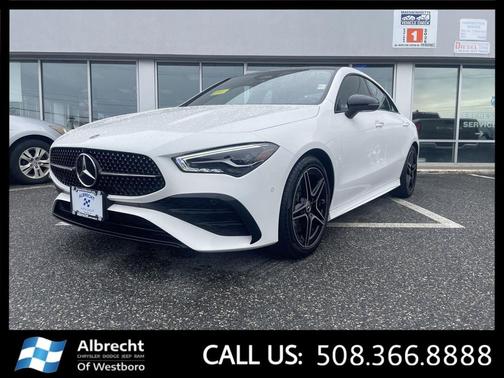 2024 Mercedes-Benz CLA 250 4MATIC