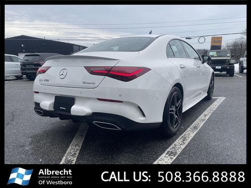 2024 Mercedes-Benz CLA 250 4MATIC