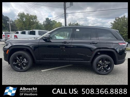 2025 Jeep Grand Cherokee Altitude