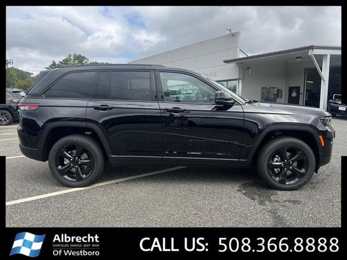 2025 Jeep Grand Cherokee Altitude