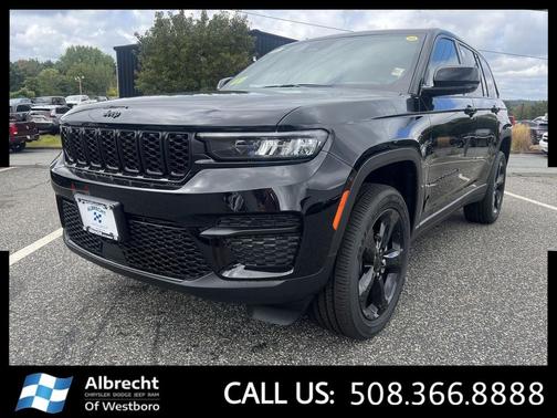 2025 Jeep Grand Cherokee Altitude