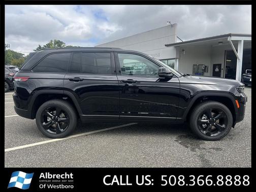 2025 Jeep Grand Cherokee Altitude