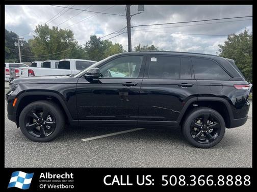 2025 Jeep Grand Cherokee Altitude