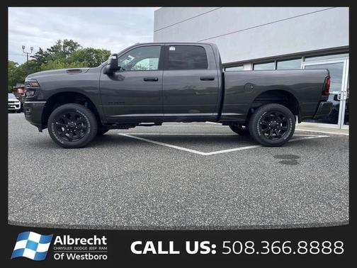 Granite Crystal Metallic Clearcoat 2026 RAM 2500 Big Horn Crew Cab 4x4 6'4' Box