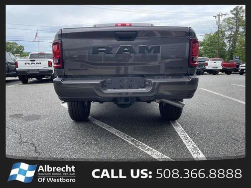 Granite Crystal Metallic Clearcoat 2026 RAM 2500 Big Horn Crew Cab 4x4 6'4' Box