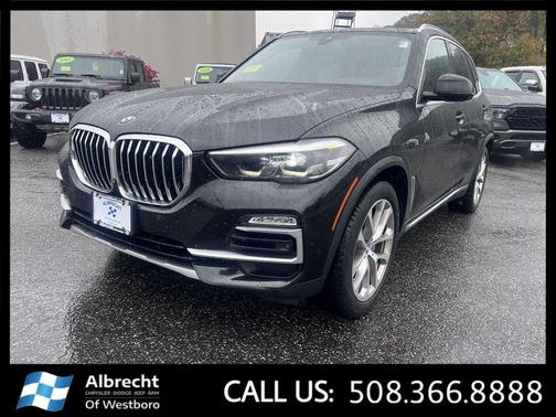 2020 BMW X5 xDrive40i