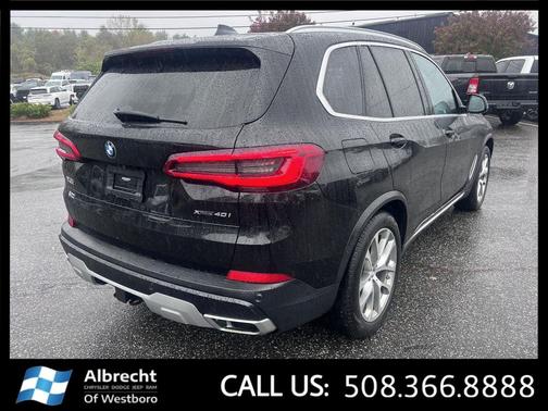 2020 BMW X5 xDrive40i