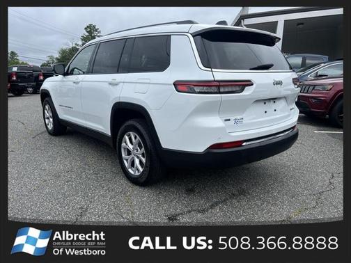 2022 Jeep Grand Cherokee L Limited