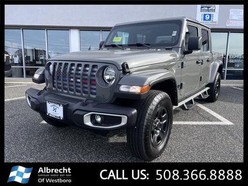 2022 Jeep Gladiator Sport S