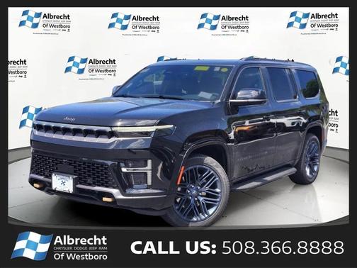 High Gloss Black 2026 Jeep Grand Wagoneer 85th Anniversary Edition 4x4