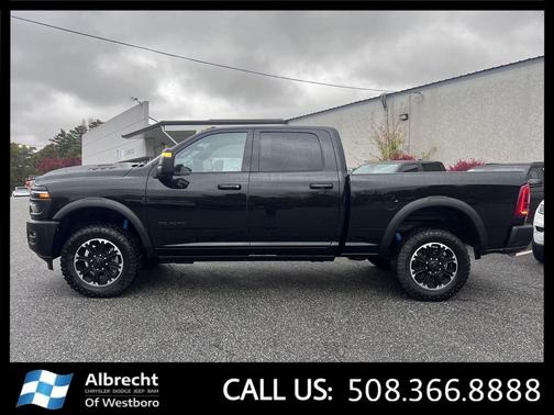 2026 RAM 2500 Rebel