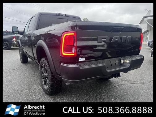 2026 RAM 2500 Rebel