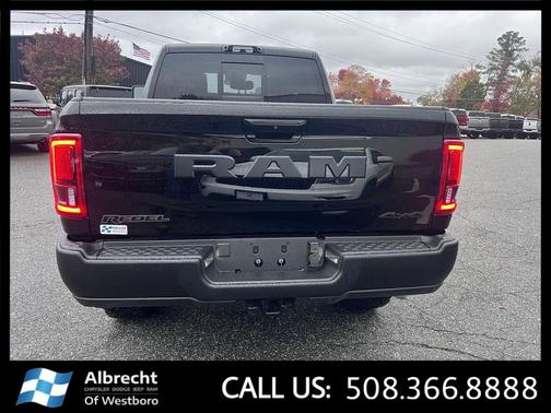 2026 RAM 2500 Rebel