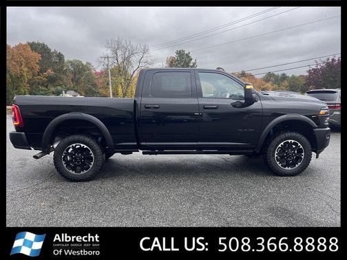 2026 RAM 2500 Rebel