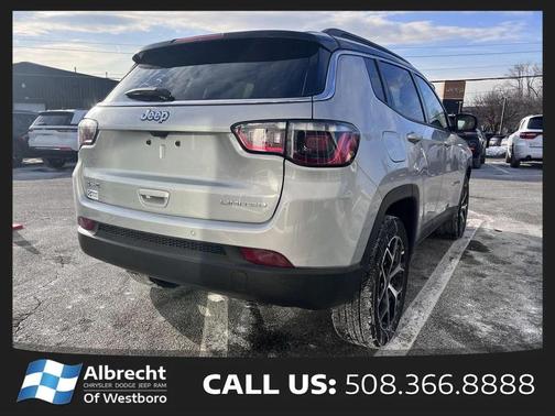 Silver Zynith Metallic Clearcoat 2026 Jeep Compass Limited