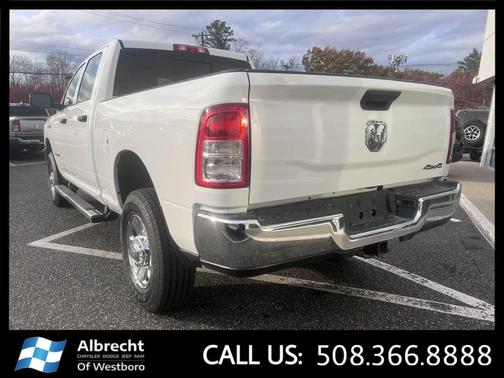 2019 RAM 2500 Tradesman Crew Cab 4x4 6'4' Box