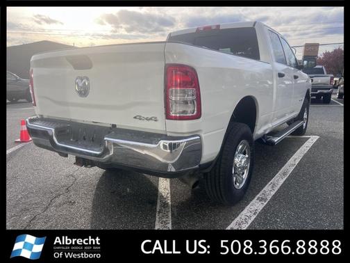 2019 RAM 2500 Tradesman Crew Cab 4x4 6'4' Box
