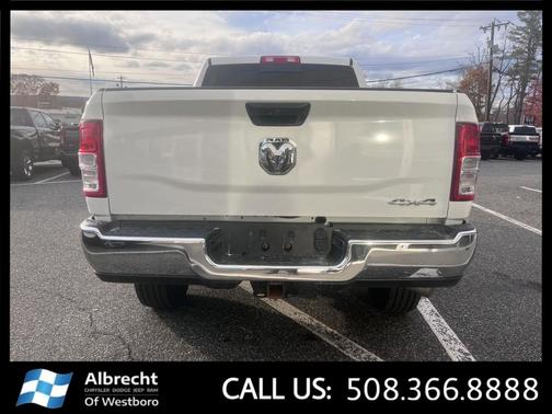 2019 RAM 2500 Tradesman Crew Cab 4x4 6'4' Box