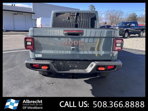 2026 Jeep Gladiator Mojave 4x4
