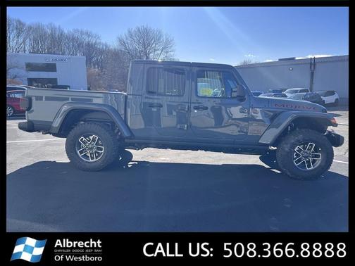 2026 Jeep Gladiator Mojave 4x4