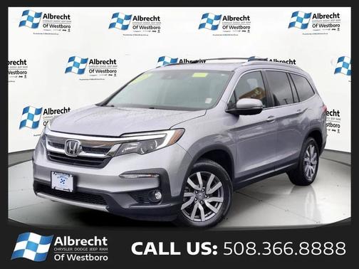 Modern Steel Metallic 2020 Honda Pilot AWD EX-L