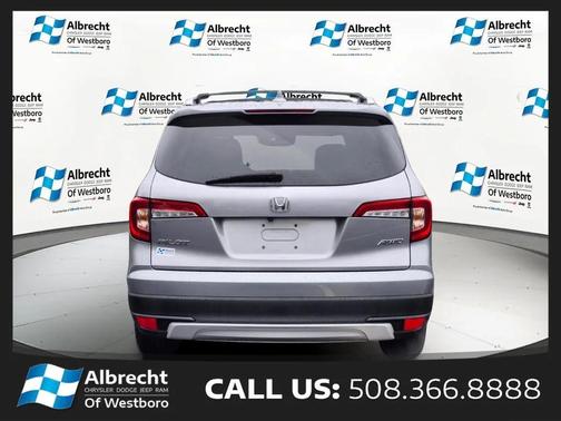 Modern Steel Metallic 2020 Honda Pilot AWD EX-L