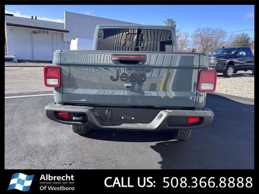 2026 Jeep Gladiator Sport S