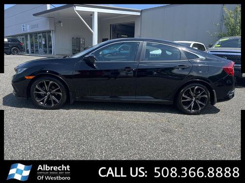 2020 Honda Civic Sport