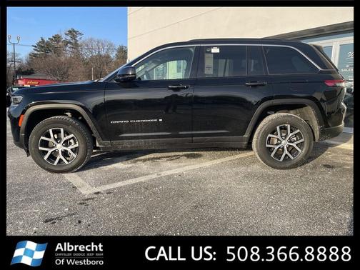 2026 Jeep Grand Cherokee Limited