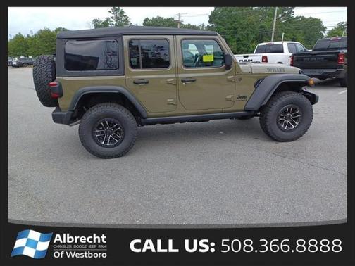 2025 Jeep Wrangler Willys