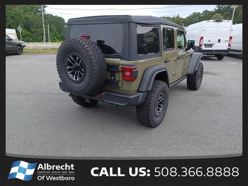 2025 Jeep Wrangler Willys