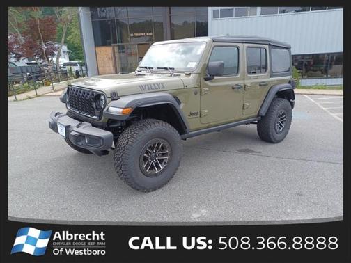 2025 Jeep Wrangler Willys