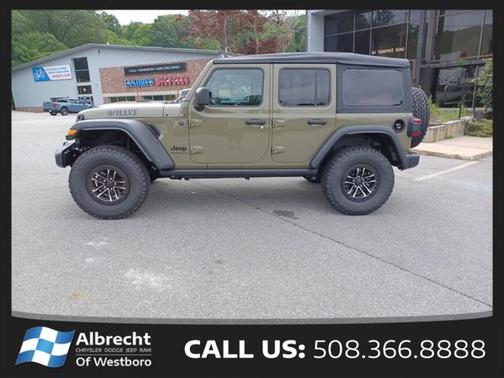 2025 Jeep Wrangler Willys