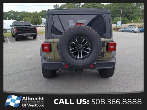 2025 Jeep Wrangler Willys
