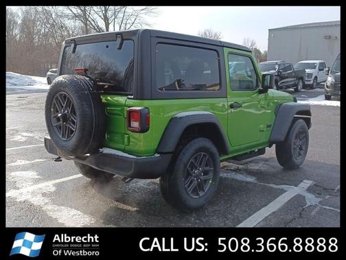 2026 Jeep Wrangler Sport S