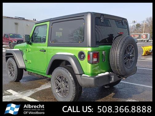 2026 Jeep Wrangler Sport S