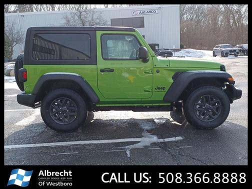 2026 Jeep Wrangler Sport S