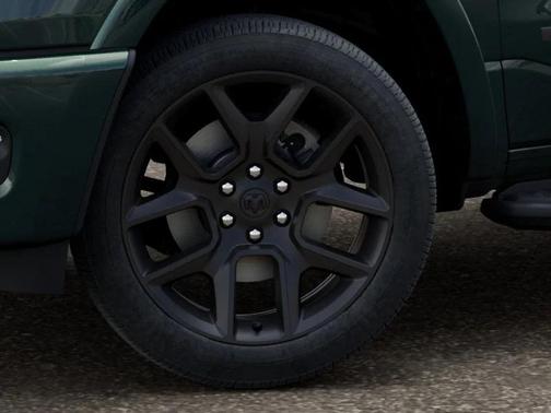 Serrano Green Metallic 2027 RAM 1500 Laramie